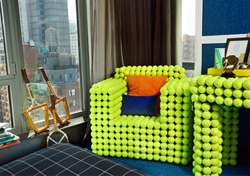 Tennis room chair